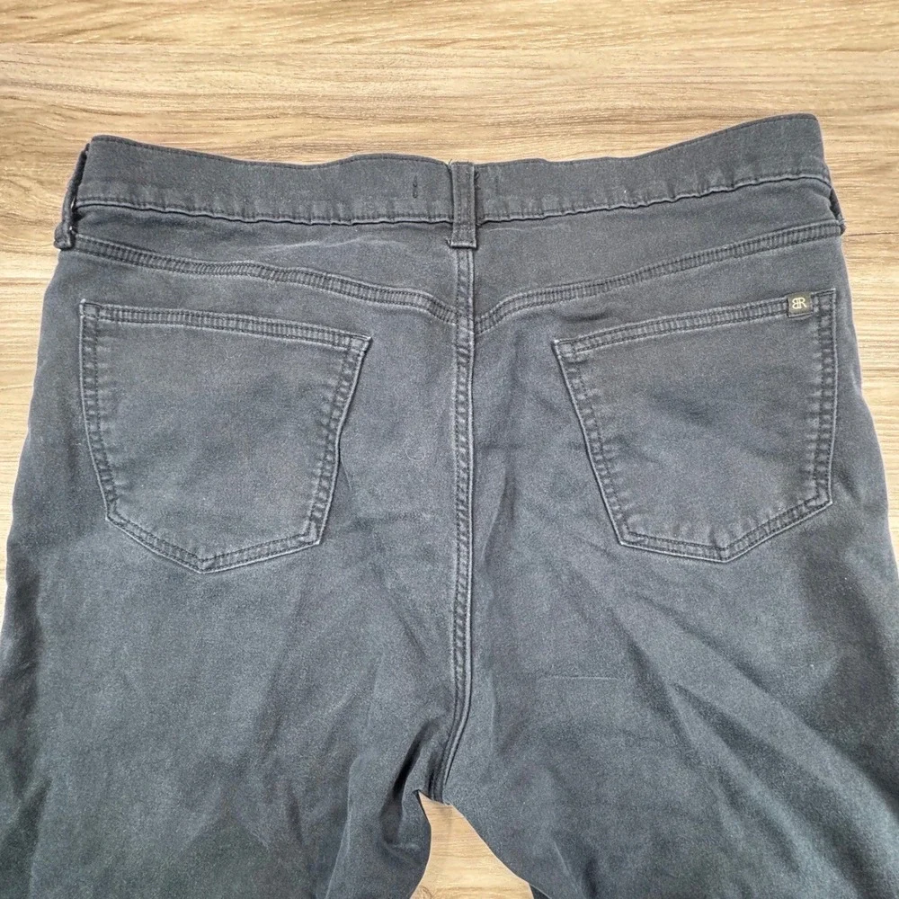 Banana Republic Mens 38x32 Navy Blue 5-Pocket Chino Straight Leg Pants 1620338‎
